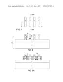 SEMICONDUCTOR DEVICES HAVING FIN STRUCTURES, AND METHODS OF FORMING     SEMICONDUCTOR DEVICES HAVING FIN STRUCTURES diagram and image