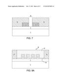 SEMICONDUCTOR DEVICES HAVING FIN STRUCTURES, AND METHODS OF FORMING     SEMICONDUCTOR DEVICES HAVING FIN STRUCTURES diagram and image