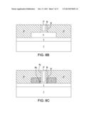 SEMICONDUCTOR DEVICES HAVING FIN STRUCTURES, AND METHODS OF FORMING     SEMICONDUCTOR DEVICES HAVING FIN STRUCTURES diagram and image