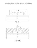 SEMICONDUCTOR DEVICES HAVING FIN STRUCTURES, AND METHODS OF FORMING     SEMICONDUCTOR DEVICES HAVING FIN STRUCTURES diagram and image