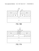 SEMICONDUCTOR DEVICES HAVING FIN STRUCTURES, AND METHODS OF FORMING     SEMICONDUCTOR DEVICES HAVING FIN STRUCTURES diagram and image