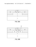 SEMICONDUCTOR DEVICES HAVING FIN STRUCTURES, AND METHODS OF FORMING     SEMICONDUCTOR DEVICES HAVING FIN STRUCTURES diagram and image