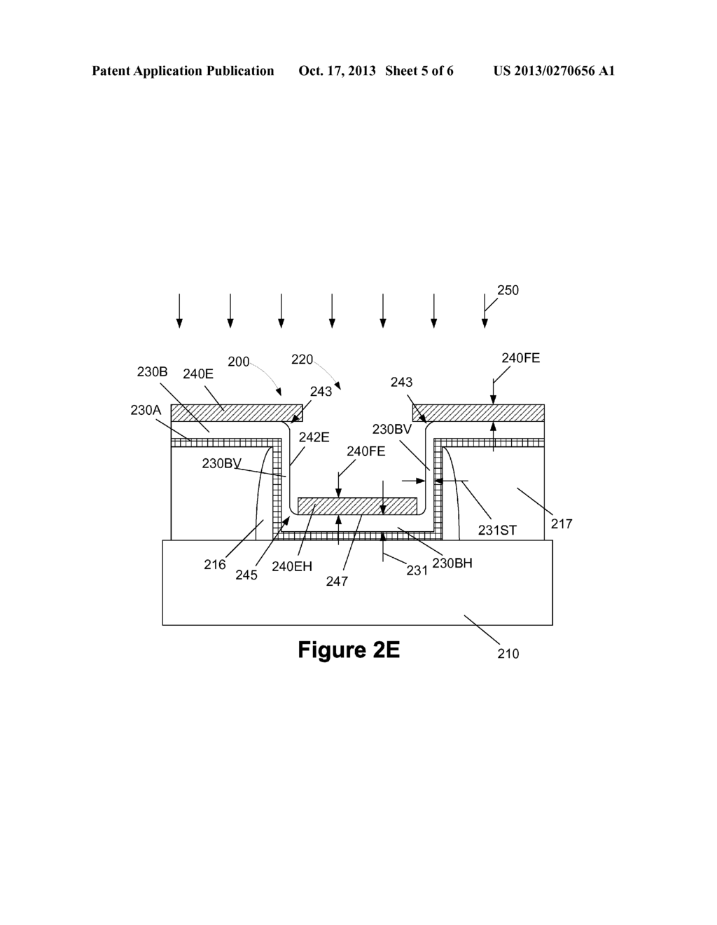 REPLACEMENT GATE STRUCTURES FOR SEMICONDUCTOR DEVICES - diagram, schematic, and image 06