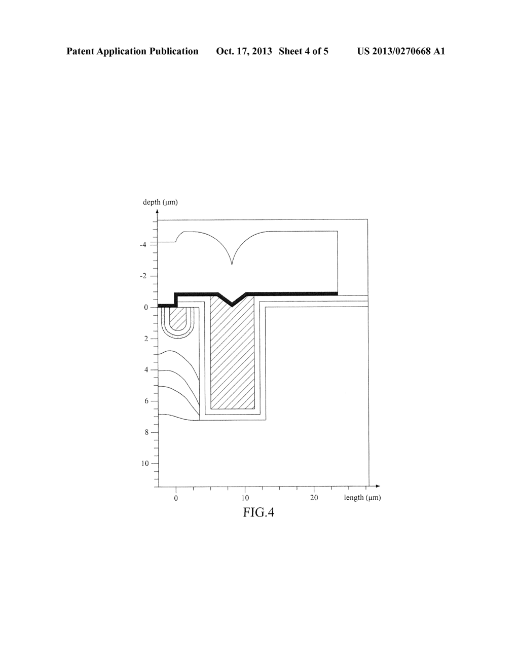 TRENCHED SEMICONDUCTOR STRUCTURE - diagram, schematic, and image 05