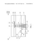 SEMICONDUCTOR PACKAGE WITH THROUGH SILICON VIA INTERCONNECT diagram and image