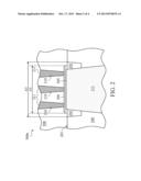 SEMICONDUCTOR PACKAGE WITH THROUGH SILICON VIA INTERCONNECT diagram and image