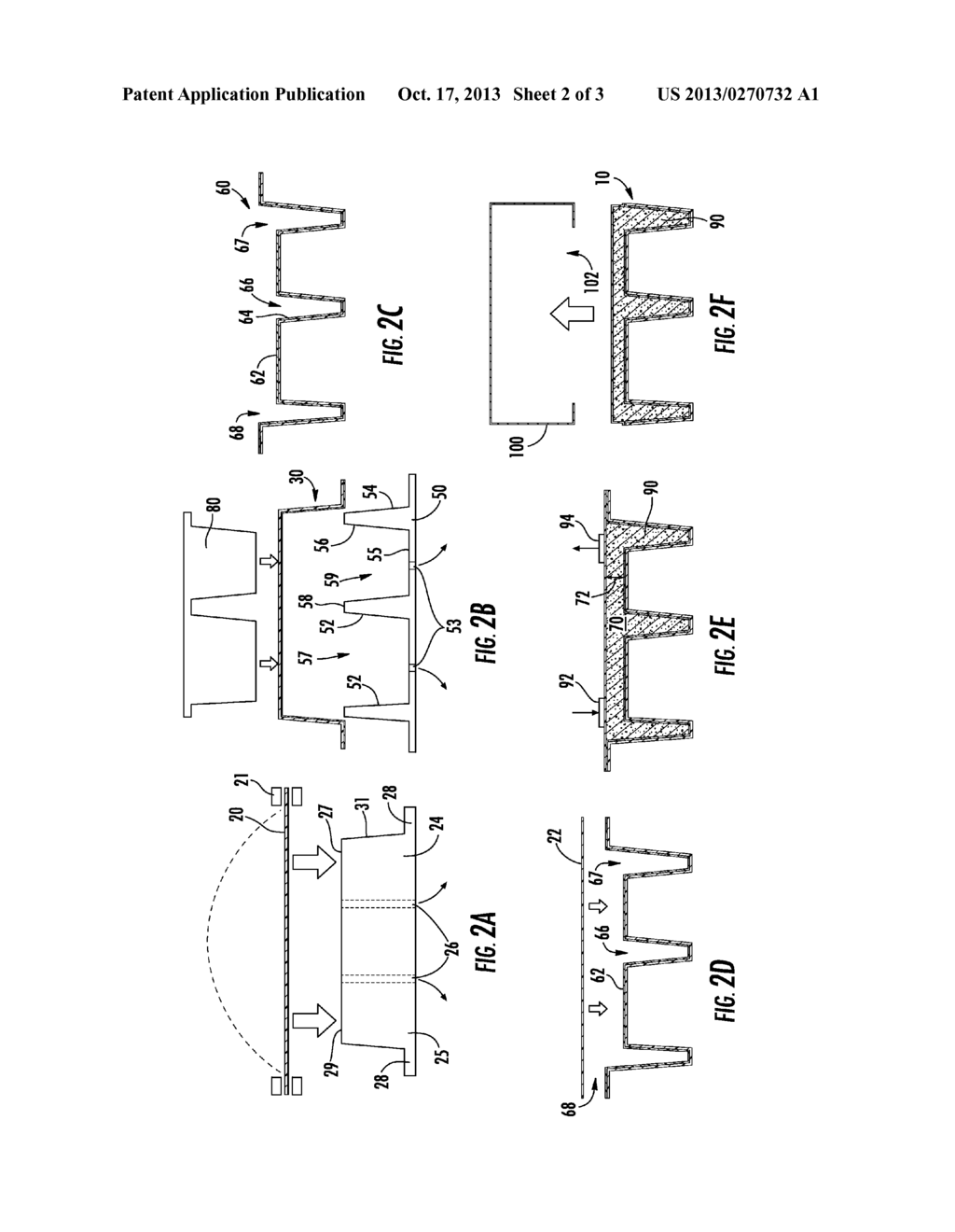 METHOD TO CREATE VACUUM INSULATED CABINETS FOR REFRIGERATORS - diagram, schematic, and image 03