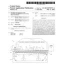 METHOD AND APPARATUS FOR CONTROLLED SHRINKING OF PLASTIC SHEET MATERIAL diagram and image