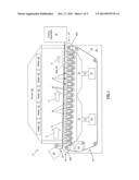 METHOD AND APPARATUS FOR CONTROLLED SHRINKING OF PLASTIC SHEET MATERIAL diagram and image