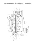 METHOD AND APPARATUS FOR CONTROLLED SHRINKING OF PLASTIC SHEET MATERIAL diagram and image