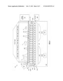 METHOD AND APPARATUS FOR CONTROLLED SHRINKING OF PLASTIC SHEET MATERIAL diagram and image