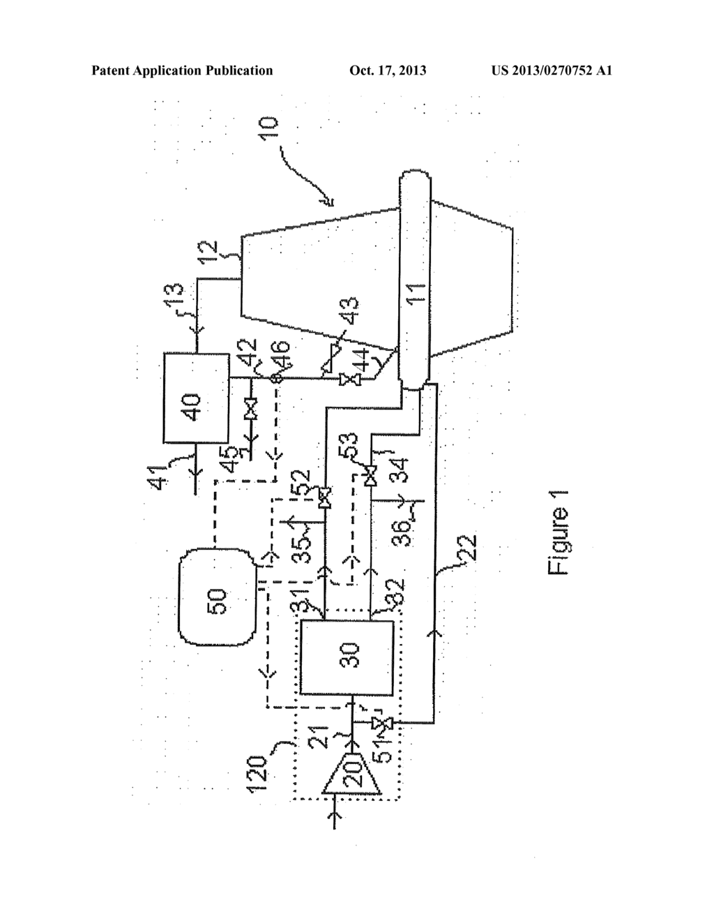 PROCESS FOR OPERATING A BLAST FURNACE INSTALLATION WITH TOP GAS RECYCLING - diagram, schematic, and image 02