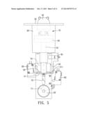 LIFTING DEVICE FOR HAMMER GAME MACHINE diagram and image