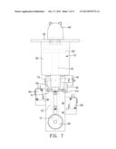 LIFTING DEVICE FOR HAMMER GAME MACHINE diagram and image