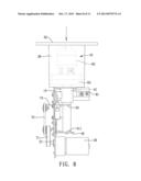 LIFTING DEVICE FOR HAMMER GAME MACHINE diagram and image