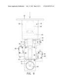 LIFTING DEVICE FOR HAMMER GAME MACHINE diagram and image