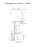 LIFTING DEVICE FOR HAMMER GAME MACHINE diagram and image