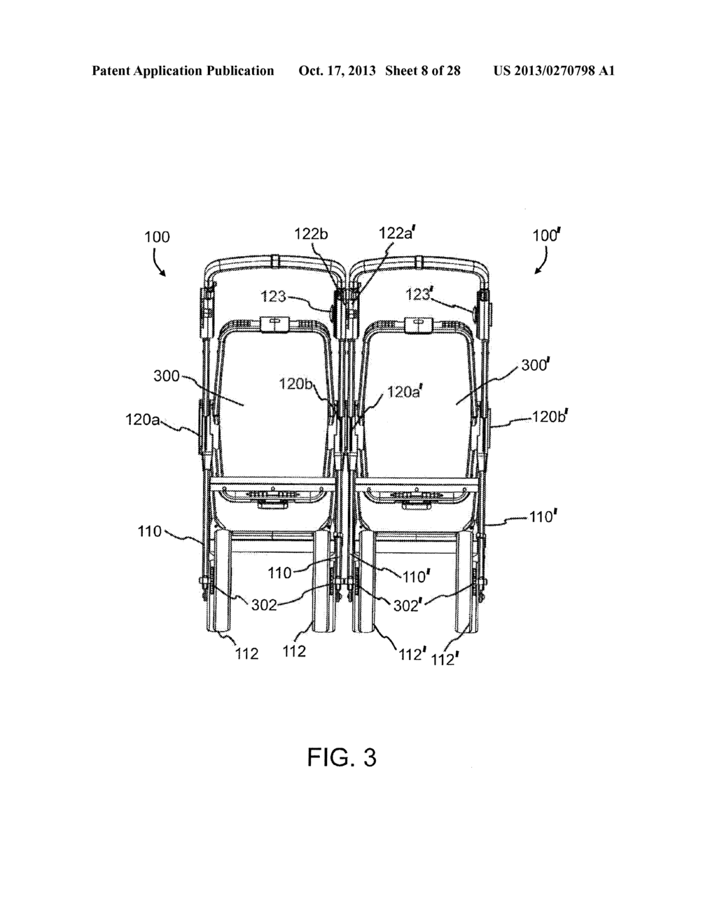 FOLDABLE STROLLER - diagram, schematic, and image 09