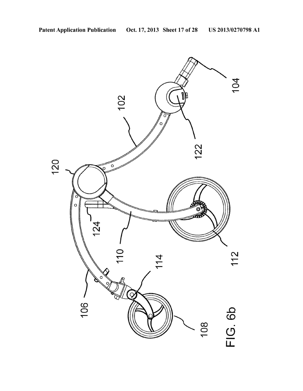 FOLDABLE STROLLER - diagram, schematic, and image 18