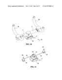 CONVERTIBLE TANDEM STROLLER WITH A DOUBLE SEAT TRANSFER MECHANISM diagram and image