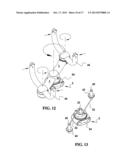 CONVERTIBLE TANDEM STROLLER WITH A DOUBLE SEAT TRANSFER MECHANISM diagram and image