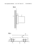 ELECTRIC MACHINE, RAIL VEHICLE AND RAIL-MOUNTED CAR SET diagram and image