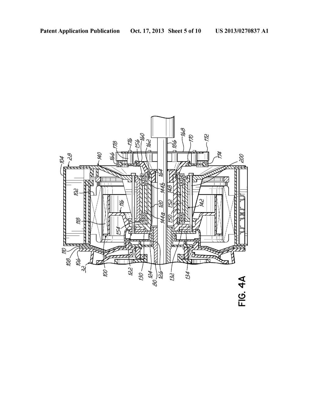 WIND TURBINE POWER TRANSMISSION SYSTEM - diagram, schematic, and image 06