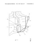 CROSS MEMBER ASSEMBLY, IN PARTICULAR A FLOOR CROSS MEMBER AND/OR A     FOOTWELL CROSS MEMBER ASSEMBLY, ON A VEHICLE BODY, IN PARTICULAR ON A     MOTOR VEHICLE BODY diagram and image