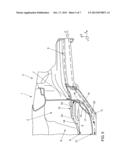 CROSS MEMBER ASSEMBLY, IN PARTICULAR A FLOOR CROSS MEMBER AND/OR A     FOOTWELL CROSS MEMBER ASSEMBLY, ON A VEHICLE BODY, IN PARTICULAR ON A     MOTOR VEHICLE BODY diagram and image