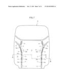 VEHICLE SEAT diagram and image