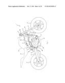 Cooling Structure for Electric Vehicle diagram and image