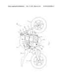 Cooling Structure for Electric Vehicle diagram and image