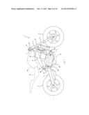 Cooling Structure for Electric Vehicle diagram and image