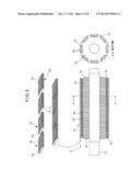 ELECTRIC MOTOR HAVING ROTOR STRUCTURE FOR AVOIDING DEFECT DUE TO STRAIN     GENERATED BY TEMPERATURE CHANGE, AND PRODUCTION METHOD THEREOF diagram and image