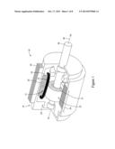 ELECTRIC MACHINE STATIONARY ASSEMBLY AND METHODS OF ASSEMBLING THE SAME diagram and image