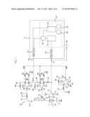 SENSOR COMPRISING A PIEZOELECTRIC DETECTOR WITH COMPENSATION FOR GROUND     FAULTS diagram and image