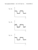 SENSOR COMPRISING A PIEZOELECTRIC DETECTOR WITH COMPENSATION FOR GROUND     FAULTS diagram and image