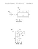 PIEZOELECTRIC RESONATOR WITH BUILT-IN CAPACITOR LOAD AND MANUFACTURING     METHOD THEREOF diagram and image