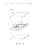 PIEZOELECTRIC RESONATOR WITH BUILT-IN CAPACITOR LOAD AND MANUFACTURING     METHOD THEREOF diagram and image