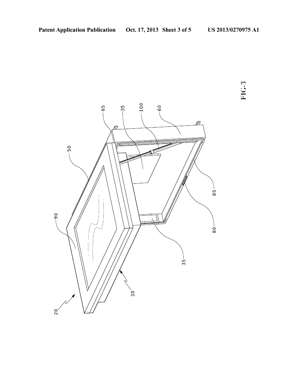 FIELD SERVICEABLE ELECTRONIC DISPLAY - diagram, schematic, and image 04