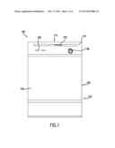 SILVERWARE BASKET FOR A DISHWASHER APPLIANCE diagram and image