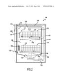 SILVERWARE BASKET FOR A DISHWASHER APPLIANCE diagram and image