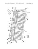 SILVERWARE BASKET FOR A DISHWASHER APPLIANCE diagram and image