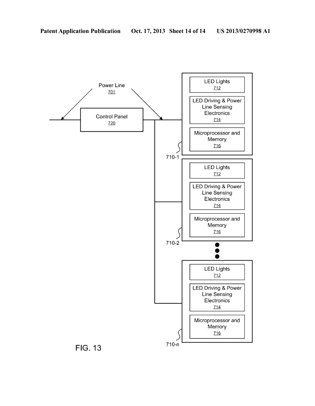 SOLID-STATE LIGHTING SYSTEMS HAVING INTELLIGENT CONTROLS - diagram, schematic, and image 15