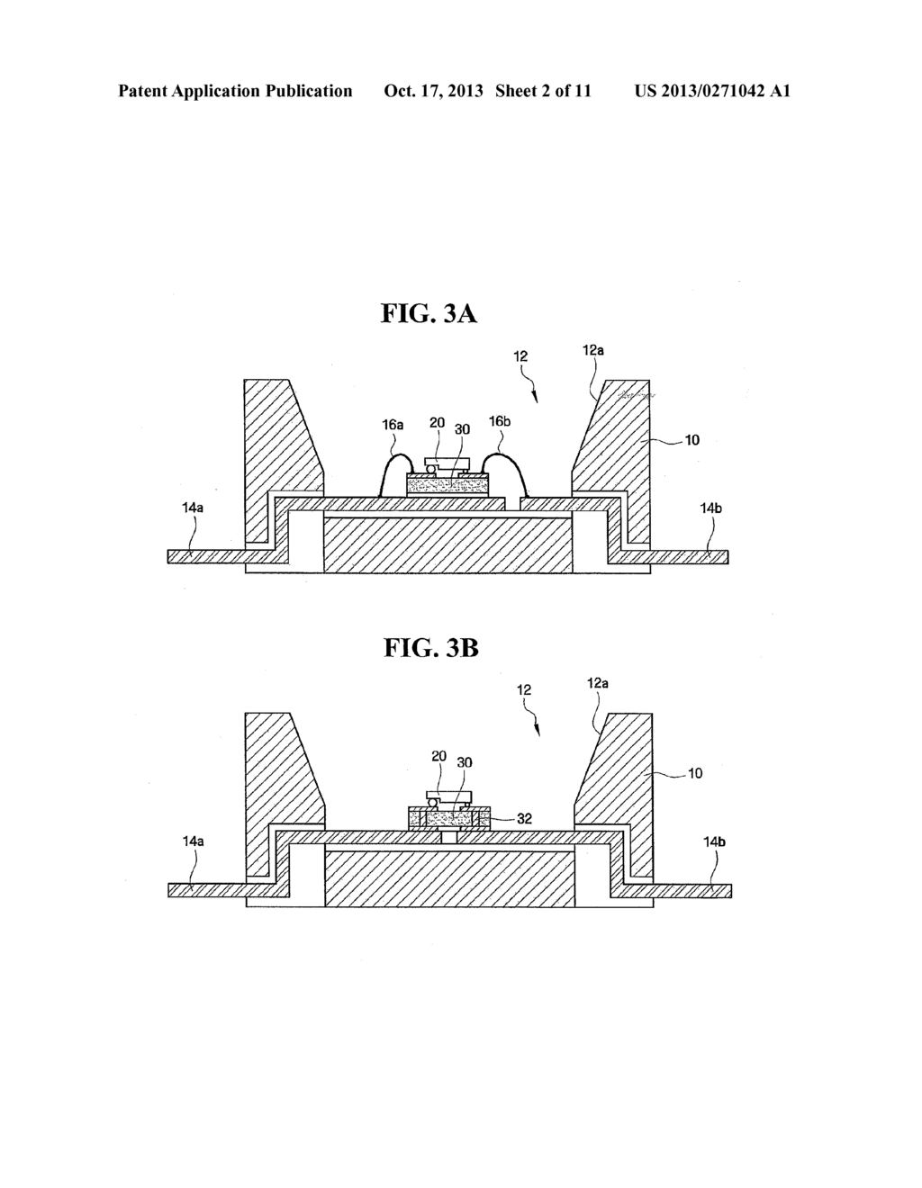 LIGHT EMITTING DEVICE AND SYSTEM PROVIDING WHITE LIGHT WITH VARIOUS COLOR     TEMPERATURES - diagram, schematic, and image 03