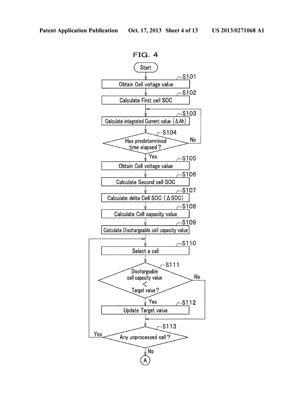 BATTERY CONTROL APPARATUS AND BATTERY CONTROL METHOD - diagram, schematic, and image 05