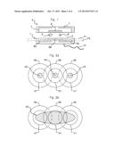 METHOD AND CHARGING BENCH VIA MAGNETIC COUPLING diagram and image