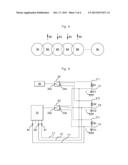 METHOD AND CHARGING BENCH VIA MAGNETIC COUPLING diagram and image