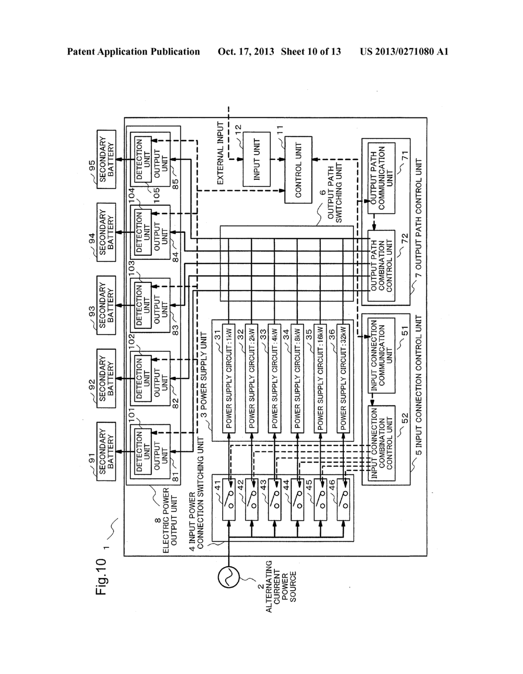 CHARGING SYSTEM AND CHARGING METHOD - diagram, schematic, and image 11