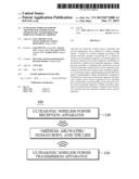 ULTRASONIC WIRELESS POWER TRANSMITTER AND RECEIVER APPARATUSES, AND METHOD     FOR WIRELESS CHARGING THEREOF diagram and image